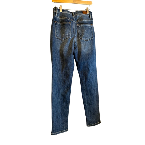 Judy Blue Boyfriend Jeans Beach Splatter Women's Size 25 - Picture 2 of 11
